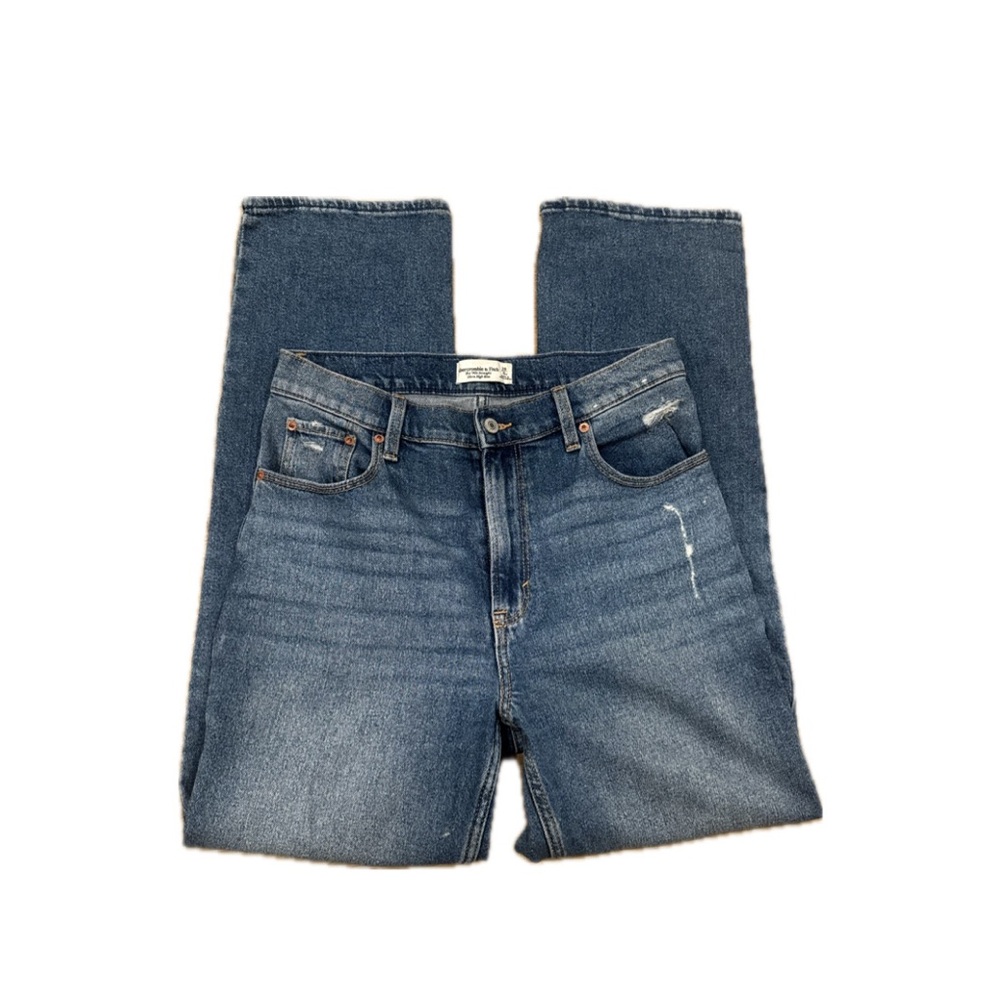 90s Blue Denim Jeans